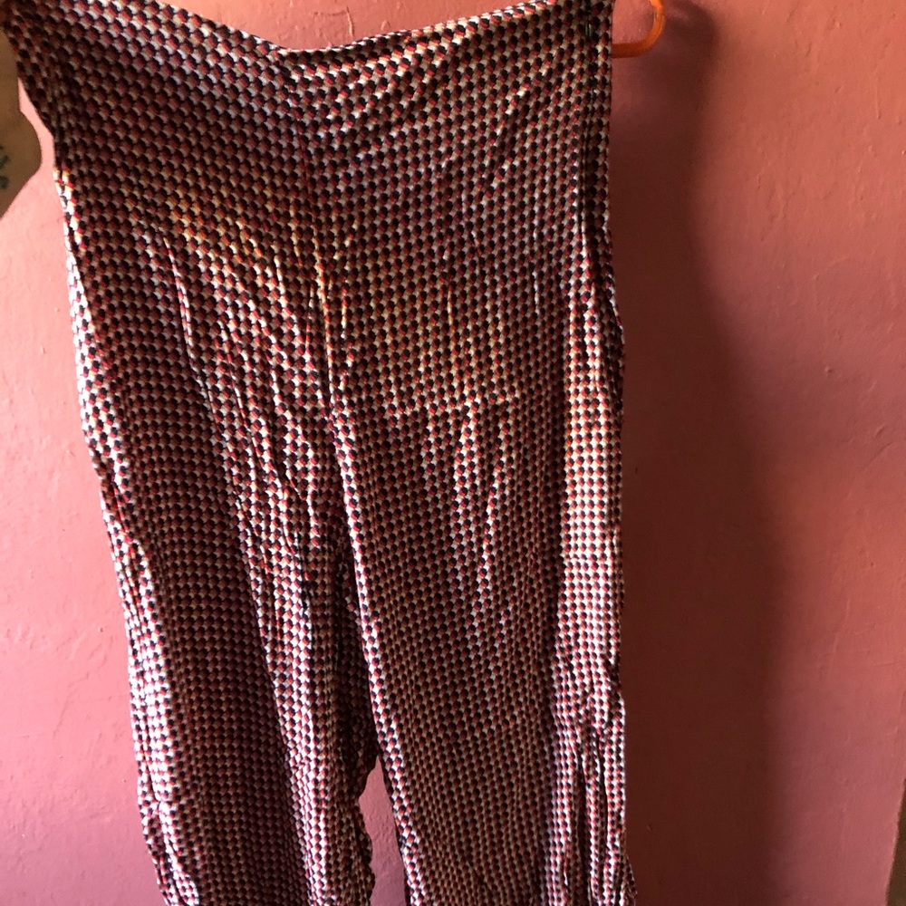 Patterned Pant